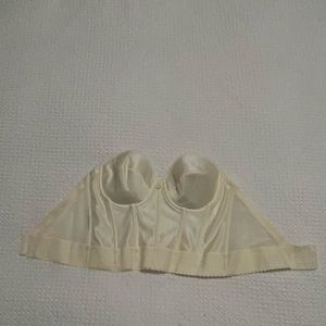 Strapless Bra with Wire Support